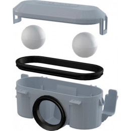 Душевой лоток AlcaPlast APZ10-Simple 850 с решеткой и опорами 85 см