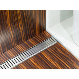 Душевой лоток AlcaPlast APZ10-Simple 850 с решеткой и опорами 85 см