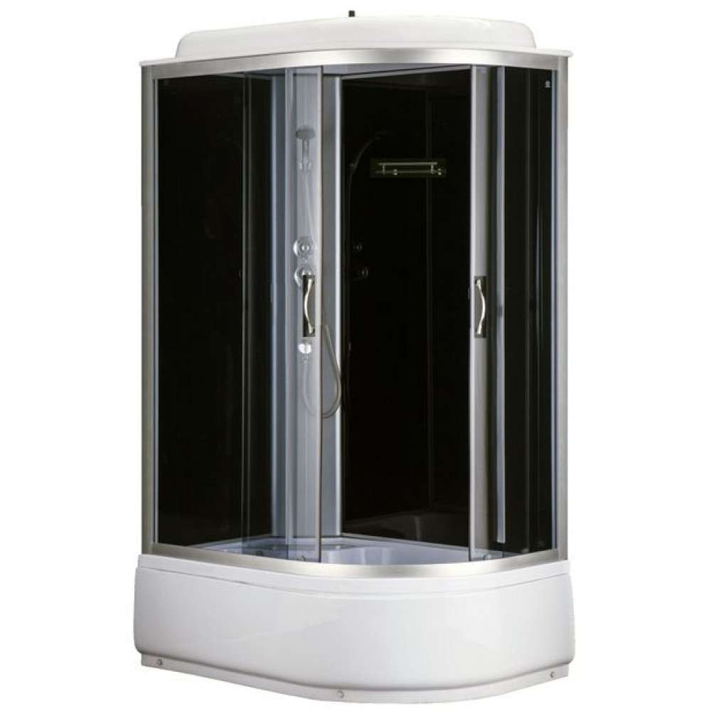 Душевая кабина Loranto 120х80х215, поддон 40 см (CS-66120L G)