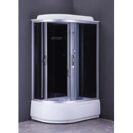 Душевая кабина Loranto 120х80х215, поддон 40 см (CS-66120R G)