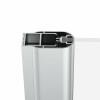 Душевая дверь Ravak Chrome CRV2-120 распашная, стекло Transparent, профиль Белый (1QVG0100Z1)