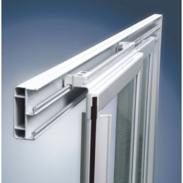 Душевая дверь раздвижная Ravak Supernova ASDP3-90 сатин+транспарент (00V70U02Z1)