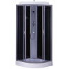 Душевая кабина Loranto CS-6611 G, 100х100х215, поддон 13 см