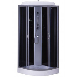 Душевая кабина Loranto CS-6611 G, 100х100х215, поддон 13 см