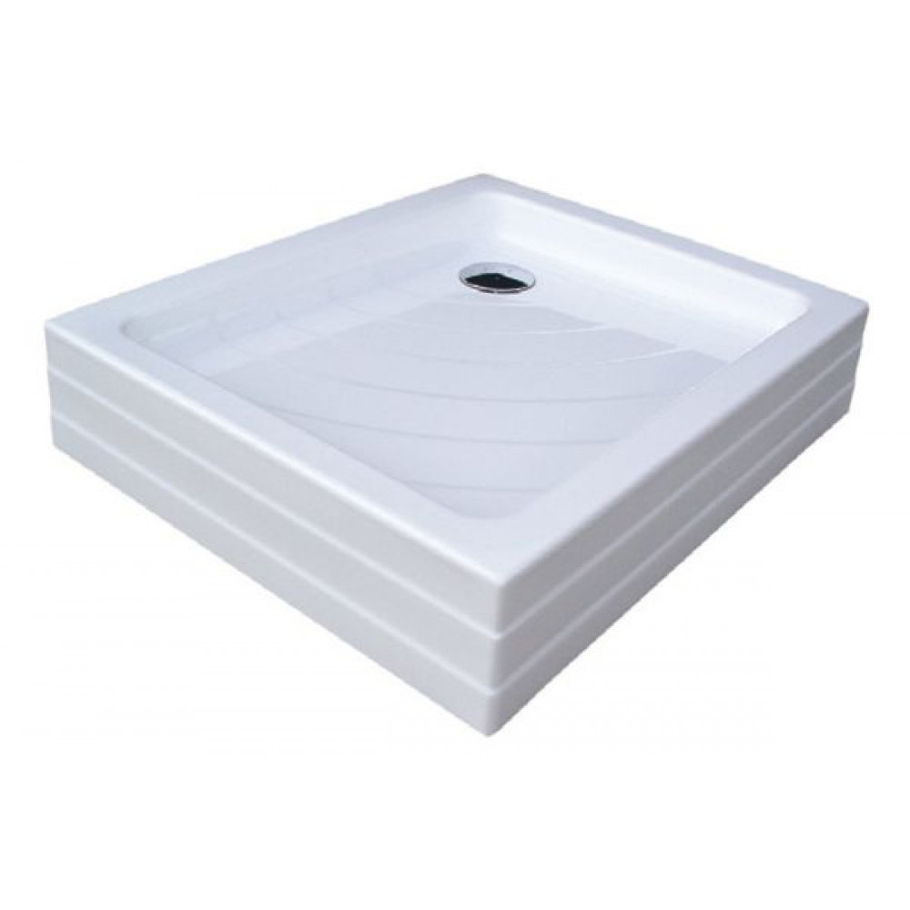 Душевой поддон Ravak ANETA 75x90 PU белый