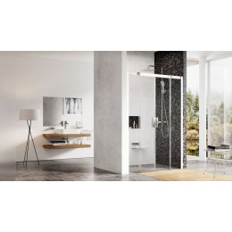 Душевая дверь Ravak Matrix MSD4-160 раздвижная, стекло Transparent, профиль Хром (0WKS0C00Z1)