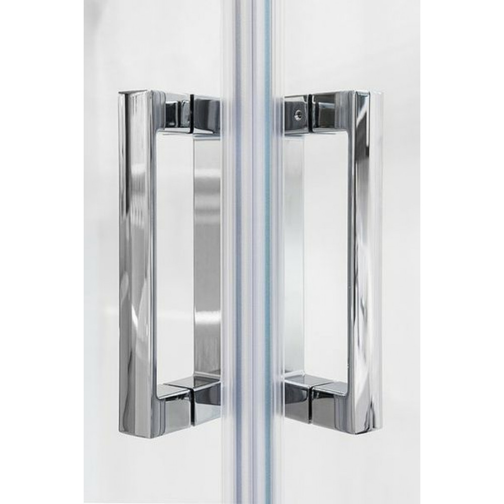 Душевой уголок Ravak 10° 10AP4 120x90 профиль Белый стекло Transparent (0ZVG70100Z1)