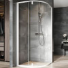Душевой уголок Ravak Nexty NSKK3-90 90x90 стекло Transparent, профиль Белый (3O677101Z1)