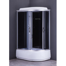 Душевая кабина Loranto 120х80х215, поддон 40 см (CS-66120L G)