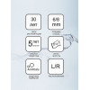 Душевой уголок Ravak Matrix MSDPS-120/90 120x90 L левосторонний, стекло Transparent, профиль Хром (0WLG7C00Z1)