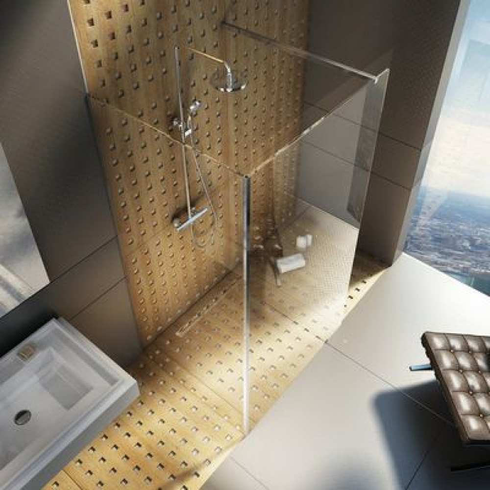Душевой уголок Ravak Walk-In Corner 120 x 90 см, блестящий/транспарент