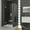 Душевая дверь Ravak Smartline SMSD2-90 A L распашная, левостороння, стекло Transparent, профиль Хром (0SL7AA00Z1)