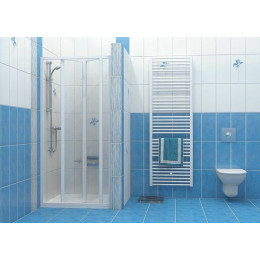 Душевая дверь Ravak Supernova SDZ3-100 профиль Белый стекло Transparent (02VA0100Z1)