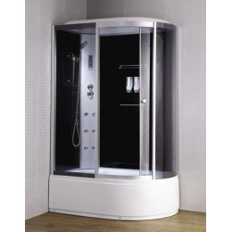 Душевая кабина Loranto CS-007-1L 120х85х220, поддон 45 см