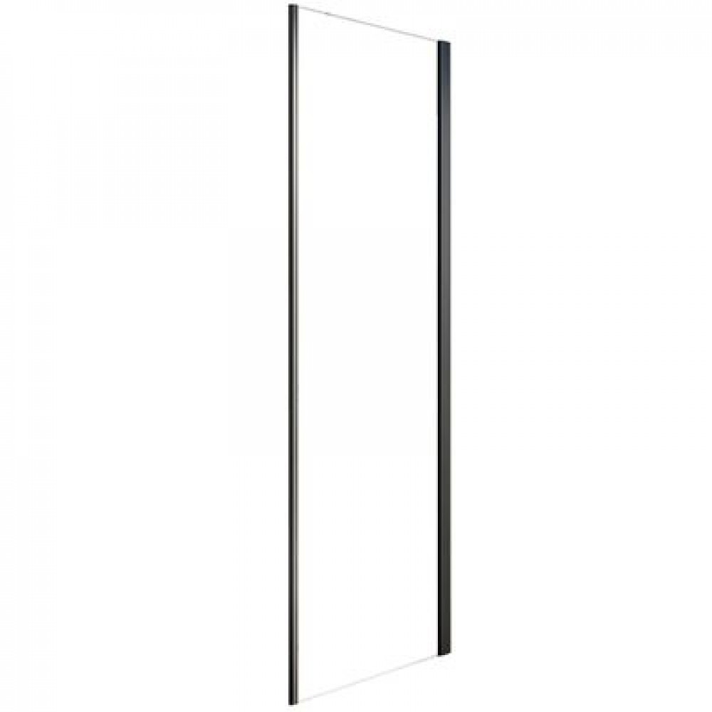 Душевая стенка Ravak Pivot PPS-100 профиль Черный стекло Transparent (90GA0300Z1