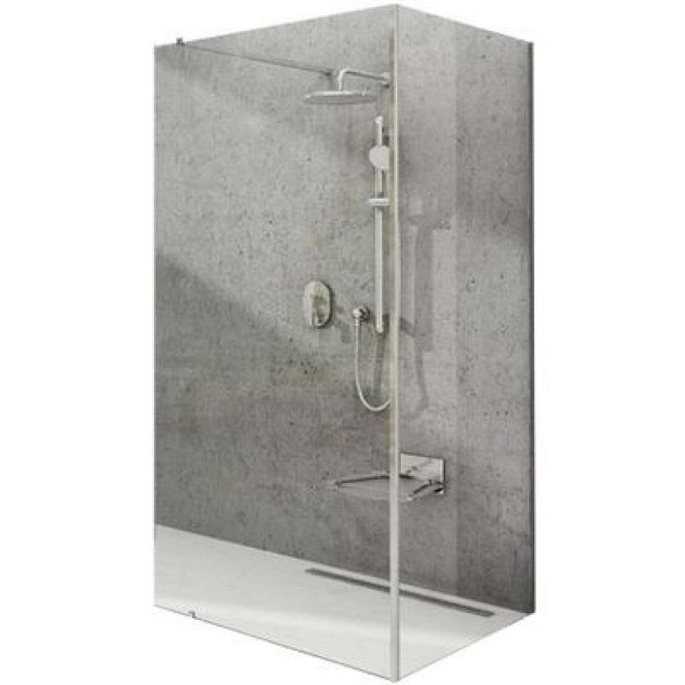 Душевой уголок Ravak Walk-In Corner 120 x 90 см, блестящий/транспарент