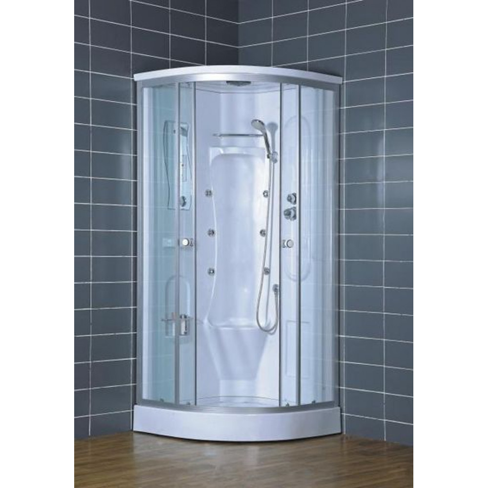 Душевая кабина Loranto CS-005 (8131) 90х90х220, поддон 15 см