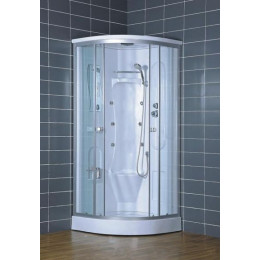 Душевая кабина Loranto CS-005 (8131) 90х90х220, поддон 15 см