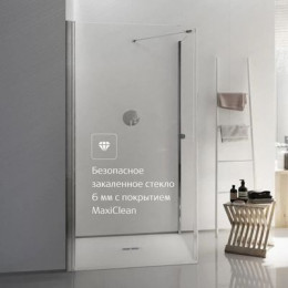 Душевое ограждение Roca Capital распашная дверь на профиле 90x195, хром (M4709012M)