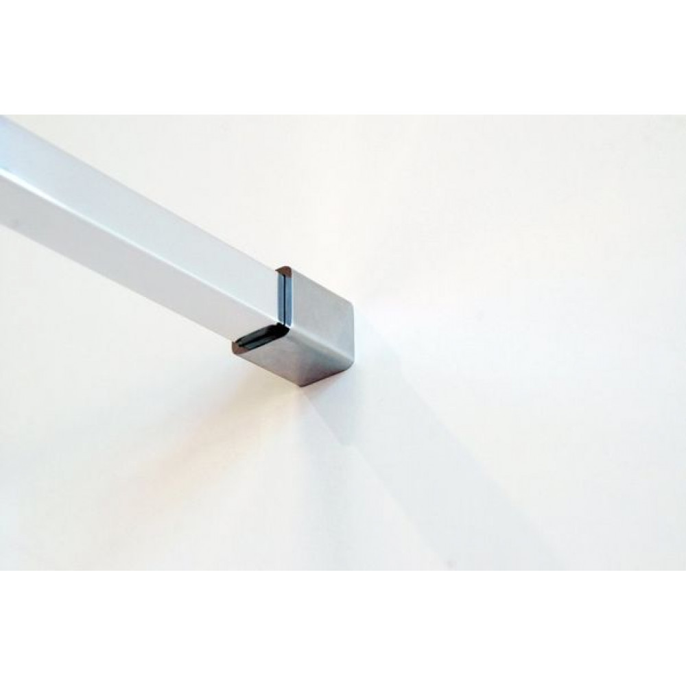 Душевая перегородка Ravak Walk-In Wall 140 профиль Черный стекло Transparent (GW9WM0300Z1)