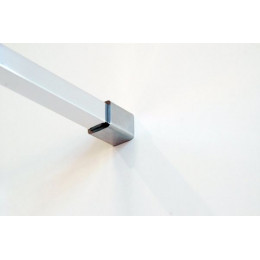 Душевая перегородка Ravak Walk-In Wall 140 профиль Черный стекло Transparent (GW9WM0300Z1)