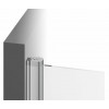 Душевая дверь Ravak Chrome CRV2-120 распашная, стекло Transparent, профиль Белый (1QVG0100Z1)