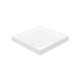 Душевой поддон BLB 70х70х6,5, стальной квадратный