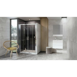 Душевая дверь Ravak 10° 10DP4 190 профиль Хром стекло Transparent (0ZKL0C00Z1)