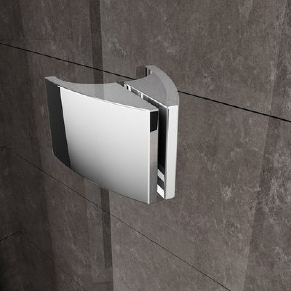 Душевая дверь Ravak Pivot PDOP2-120 распашная, ручка Белая, стекло Transparent, профиль Белый (03GG0101Z1)