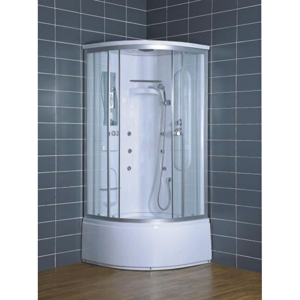 Душевая кабина Loranto CS-002 90х90х220, поддон 42 см