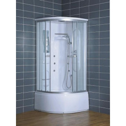 Душевая кабина Loranto CS-002 90х90х220, поддон 42 см