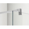 Душевая перегородка Azario CHICAGO Walk-in 1200x1950 прозрачное стекло 8 мм, покрытие EASY CLEAN, цвет профиля серебро (AZ-NAR6310 1200)