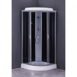Душевая кабина Loranto 80х80х215, поддон 13 см (CS-6681G)