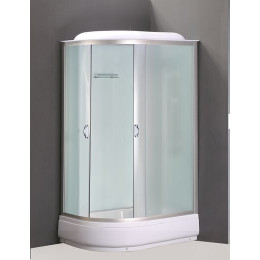 Душевая кабина LORANTO 120х80х215 правосторонняя, поддон 20 см, матовое стекло 4 мм (CS-66120-20 R F)