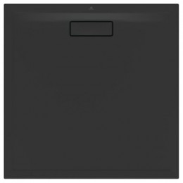Душевой поддон Ideal Standard ULTRAFLAT NEW 900x900x25 ультратонкий, акриловый квадратный, черный (T4467V3)