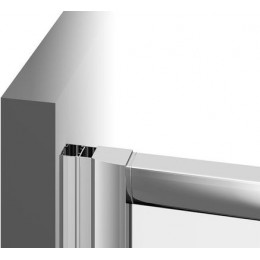 Душевая дверь Ravak Supernova ASRV3-80 198 раздвижная, стекло Transparent, профиль Сатин (15V40UR2Z1)