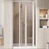 Душевая дверь Ravak Supernova SDZ3-100 профиль Белый стекло Transparent (02VA0100Z1)