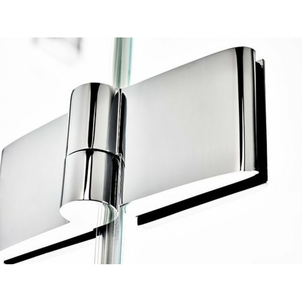 Душевая дверь Ravak Smartline SMSD2-90 A L распашная, левостороння, стекло Transparent, профиль Хром (0SL7AA00Z1)
