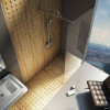 Душевая стенка Ravak ST Walk-In Wall 900 x 2000 блестящий + транспарент, неподвижная