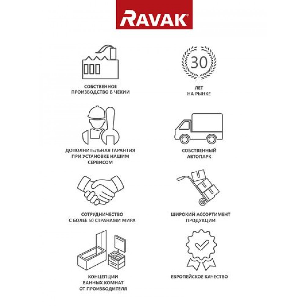 Душевая дверь Ravak Supernova SRV2-90 195 S стекло Grape, профиль Белый (14V701O2ZG)