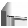 Душевая дверь Ravak Pivot PDOP2-100 распашная, стекло Transparent, профиль Черный (03GA0300Z1)