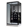 Душевая кабина Loranto Selak CS 127-3A L 90х120х215 см черная (CS00035775)