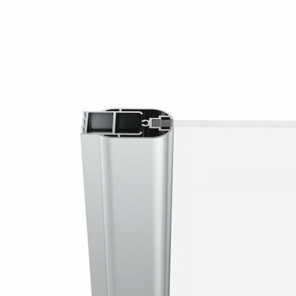 Шторка на ванну Ravak 10° CVS2-100 100х150 L профиль Белый стекло Transparent (7QLA0103Z1)