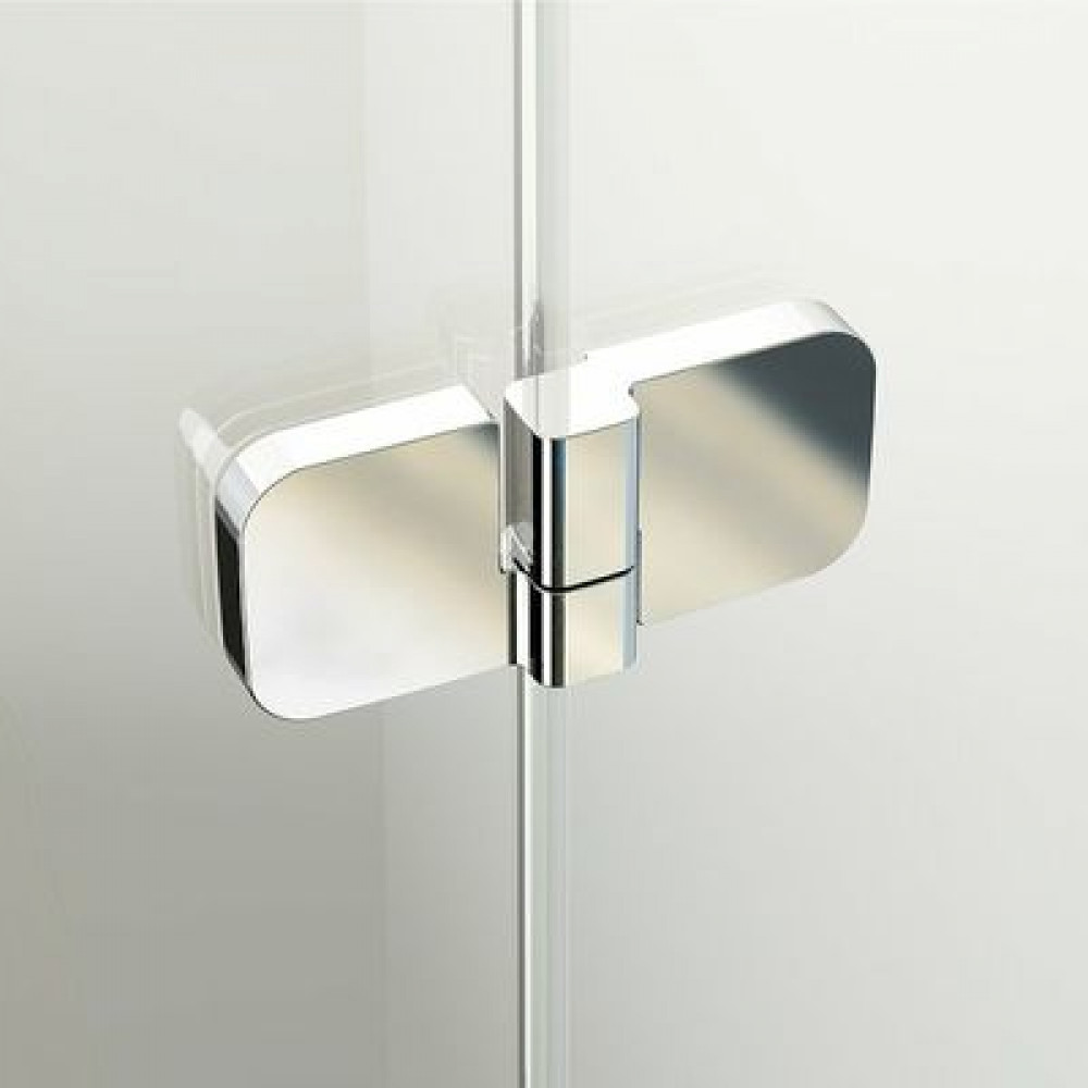 Душевая дверь Ravak Brilliant BSD2-100 B R распашная, правостороння, стекло Transparent, профиль Хром (0UPABA00Z1)