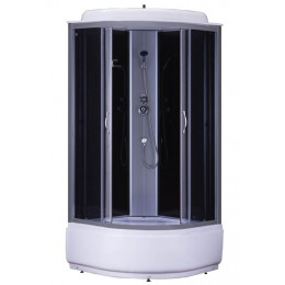 Душевая кабина Loranto CS-6610 G, 100х100х215, поддон 40 см