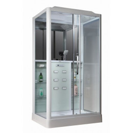 Душевая кабина Loranto Selak CS 127  R 90х120х215 см белая