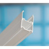 Душевая дверь Ravak Supernova ASDP3-100 белая+Пеаpл