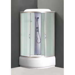 Душевая кабина Loranto CS-6610 F, 100х100х215, поддон 40 см