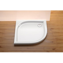 Душевой поддон Ravak ELIPSO-100 LA белый