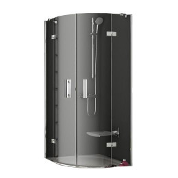 Душевой уголок Ravak Smartline SMSKK4-90 профиль хром, стекло прозрачное